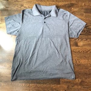 LULULEMON polo with vented fabric